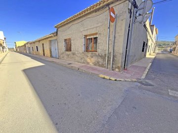 1 - Pinoso, Maison de ville