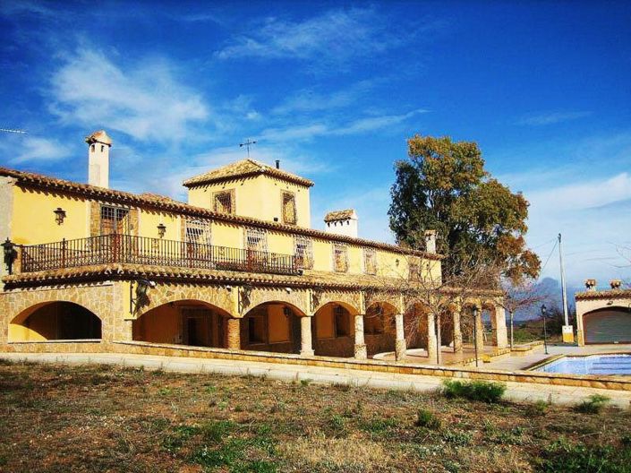 Image No.5-Maison de campagne de 7 chambres à vendre à Lorca