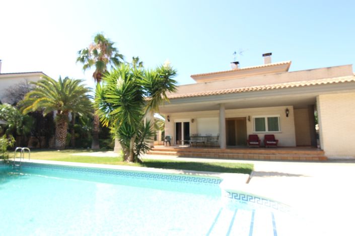 Image No.1-Villa de 4 chambres à vendre à Elda