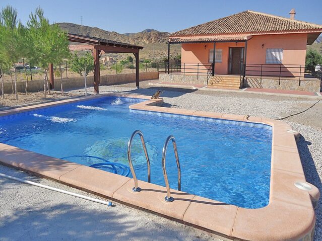 Image No.2-Villa de 3 chambres à vendre à Abanilla