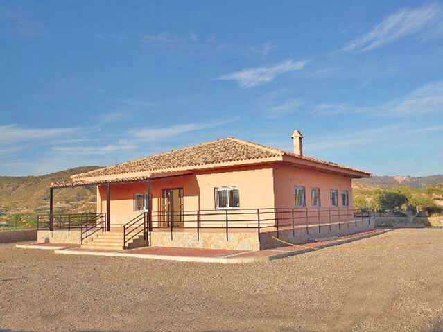 Image No.3-Villa de 3 chambres à vendre à Abanilla