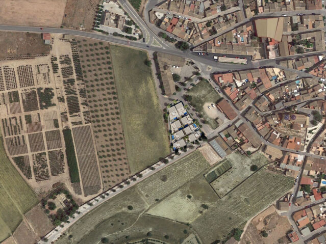 Image No.3-Villa de 3 chambres à vendre à Hondón de las Nieves