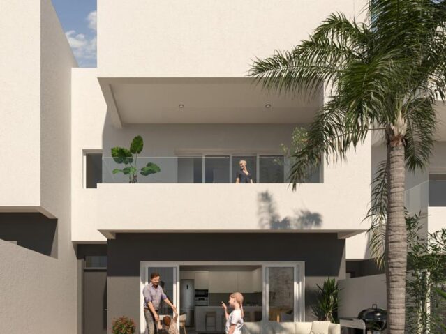 Image No.2-Maison de ville de 3 chambres à vendre à Monforte del Cid