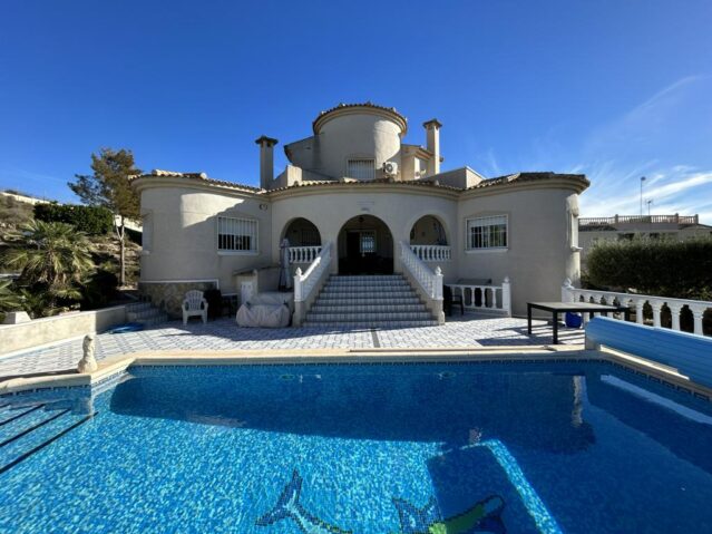 Image No.1-Villa de 3 chambres à vendre à Algorfa