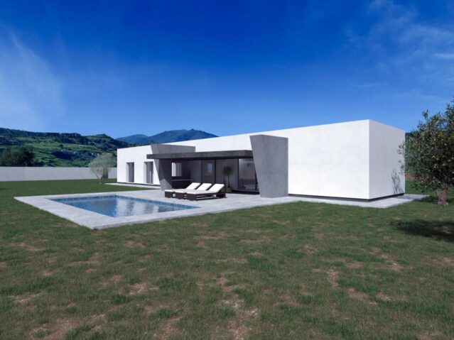 Image No.1-Villa de 3 chambres à vendre à Pinoso