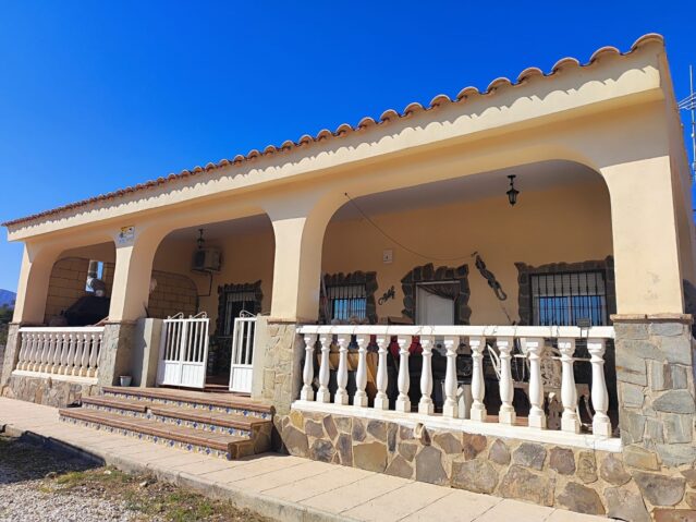 Image No.1-Villa de 3 chambres à vendre à Monóvar