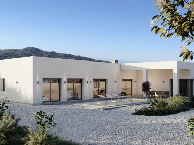 Image No.1-Villa de 3 chambres à vendre à Pinoso