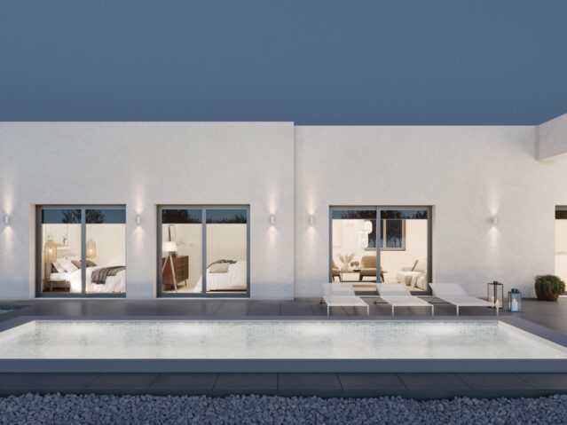 Image No.2-Villa de 3 chambres à vendre à Pinoso