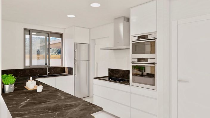 Image No.3-Villa de 3 chambres à vendre à Aspe