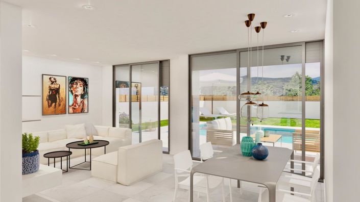 Image No.4-Villa de 3 chambres à vendre à Aspe