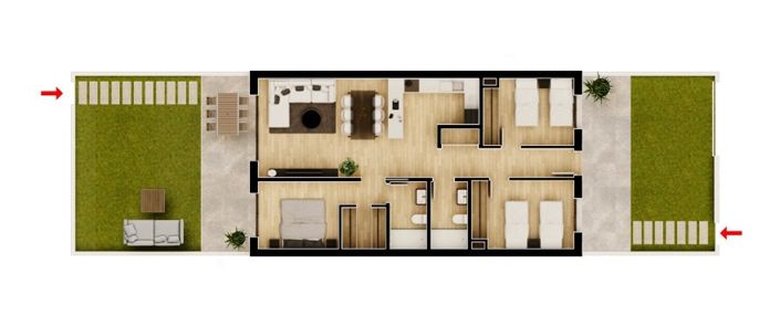 Image No.15-3 Bed Apartment for sale