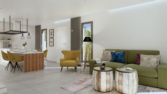 Image No.4-Villa de 3 chambres à vendre à Daya Nueva