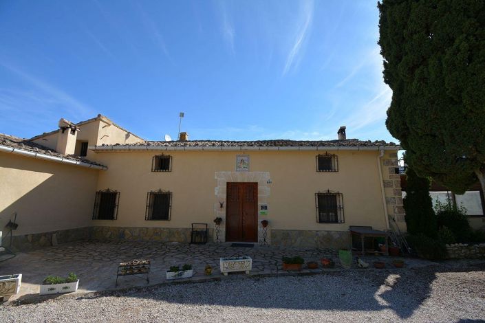 Image No.1-Maison de campagne de 7 chambres à vendre à Alcoy