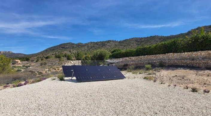 Image No.2-Villa de 3 chambres à vendre à Monóvar