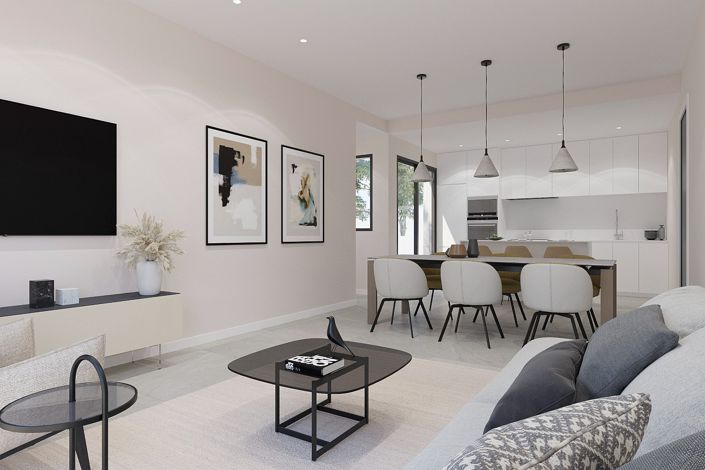 Image No.2-Villa de 3 chambres à vendre à Polop