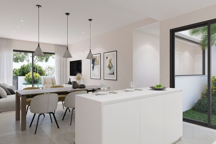 Image No.5-Villa de 3 chambres à vendre à Polop