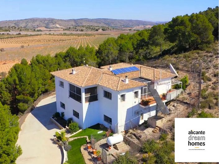 Image No.1-Villa de 4 chambres à vendre à Villena