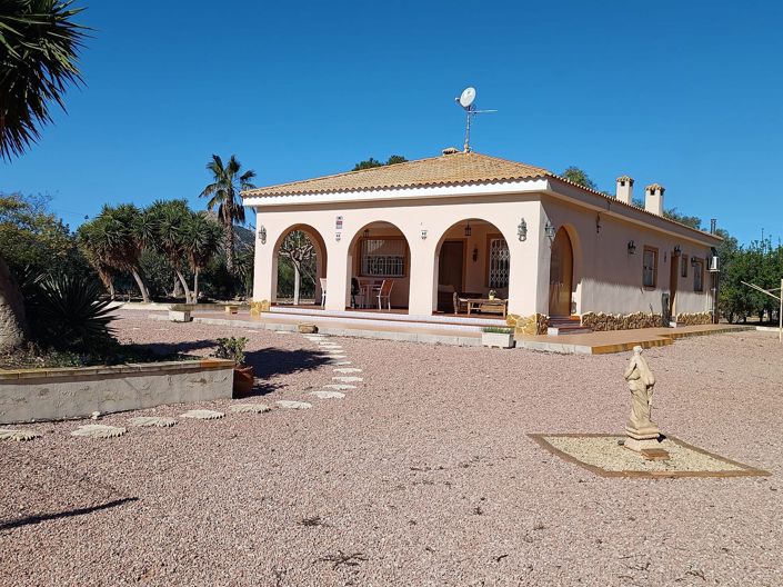 Image No.1-Villa de 2 chambres à vendre à Aspe