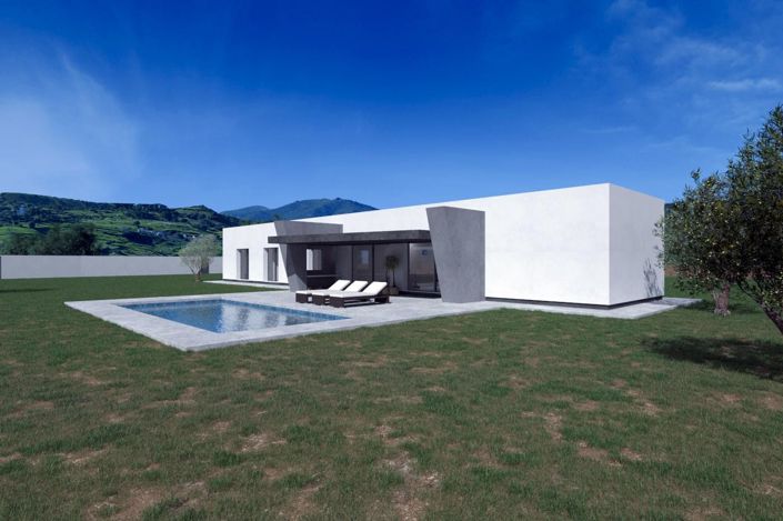 Image No.1-Villa de 3 chambres à vendre à Pinoso