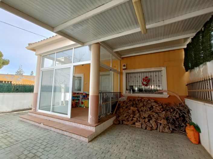 Image No.2-Villa de 3 chambres à vendre à Hondón de los Frailes