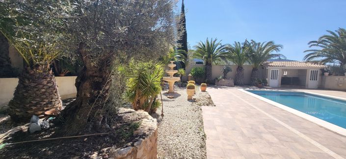 Image No.3-Villa de 3 chambres à vendre à Hondón de las Nieves