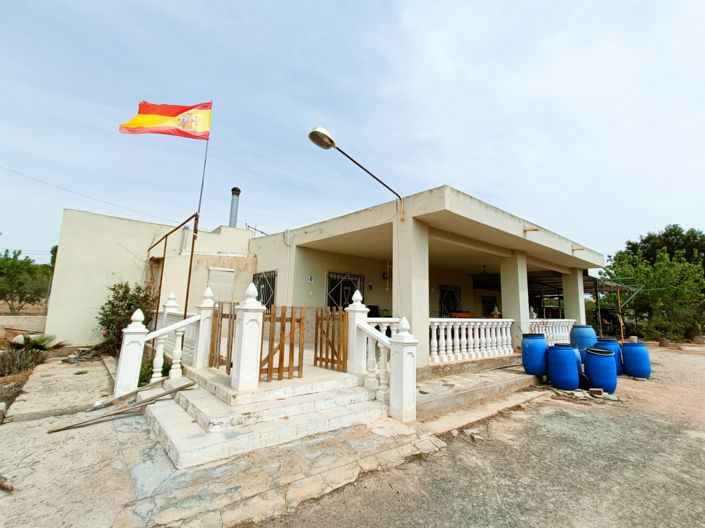 Image No.1-Villa de 4 chambres à vendre à Hondón de los Frailes