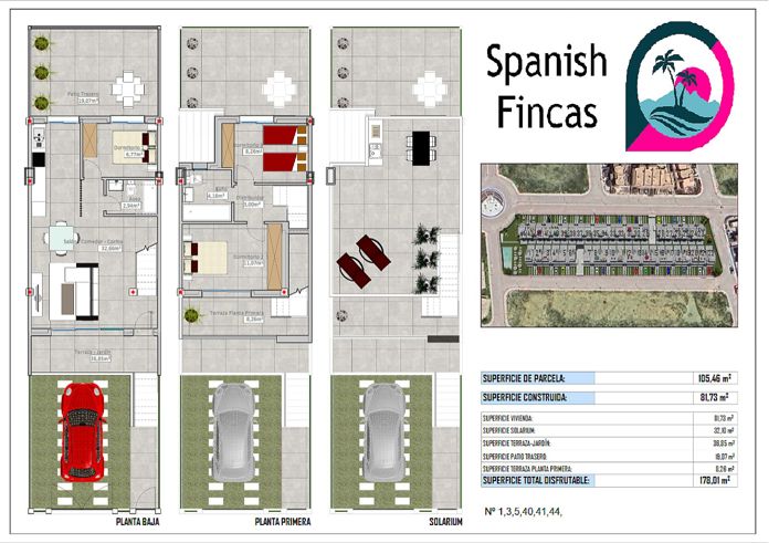 Image No.26-3 Bed Villa for sale