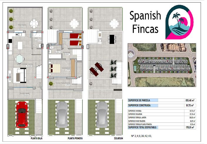 Image No.27-3 Bed Villa for sale