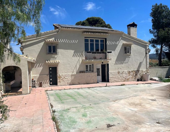 Image No.1-Maison de campagne de 12 chambres à vendre à Castalla