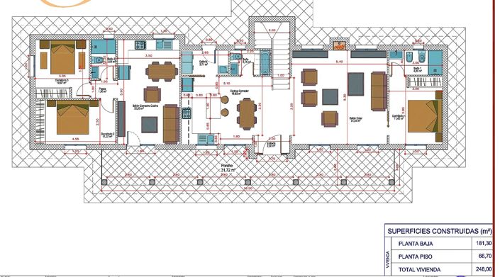 Image No.96-6 Bed Villa for sale