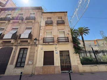1 - Novelda, Maison de ville