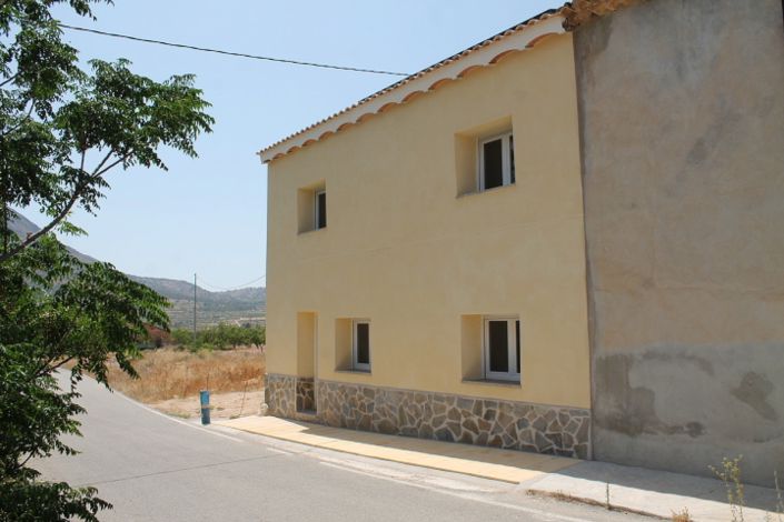 Image No.1-Maison de campagne de 4 chambres à vendre à Alicante