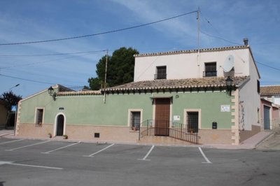 1 - Raspay, Maison de village