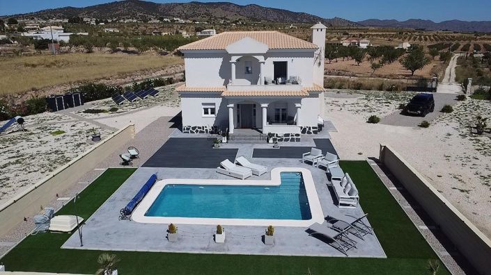 Image No.3-Villa de 3 chambres à vendre à Pinoso