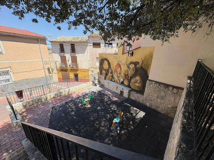 Image No.4-Maison de ville de 4 chambres à vendre à Petrer