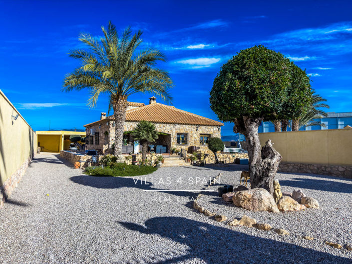 Image No.1-Villa de 4 chambres à vendre à Alicante
