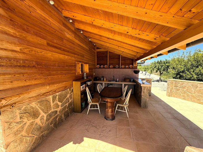 Image No.26-Maison de campagne de 5 chambres à vendre à Castalla