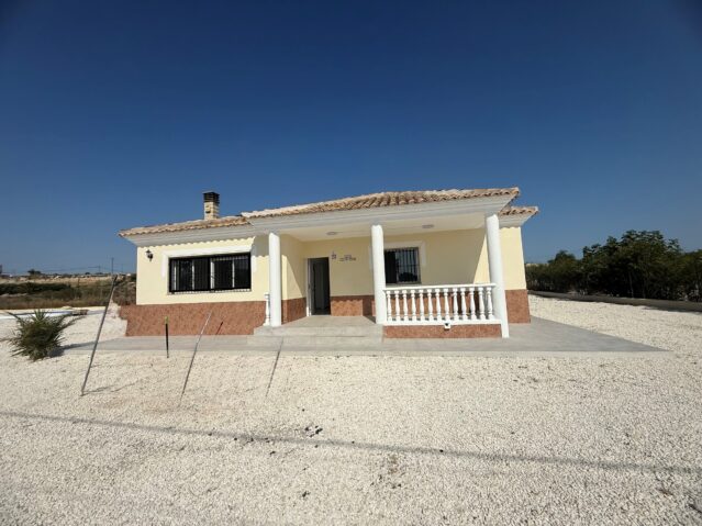 Image No.1-Villa de 3 chambres à vendre à Alicante