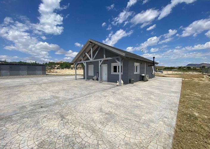 Image No.1-Propriété de 3 chambres à vendre à Monóvar