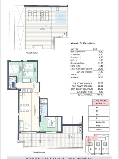Image No.10-Appartement de 2 chambres à vendre à Torrevieja
