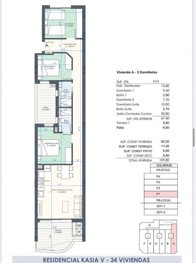 Image No.12-2 Bed Apartment for sale