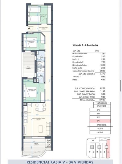 Image No.12-Appartement de 2 chambres à vendre à Torrevieja