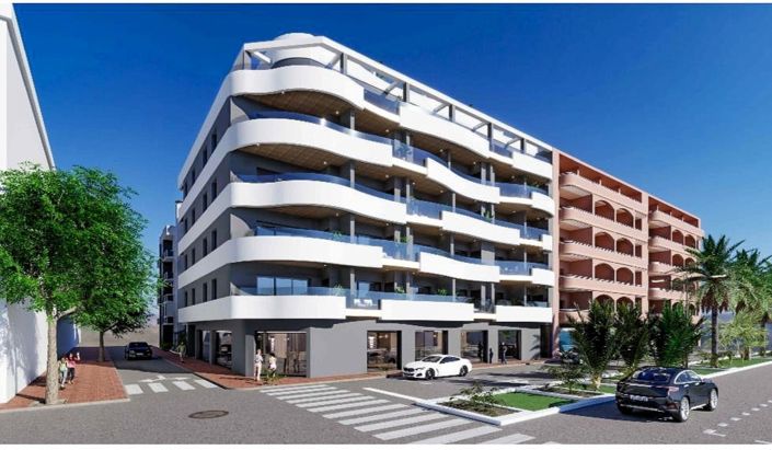 Image No.4-Appartement de 2 chambres à vendre à Torrevieja