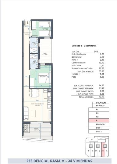 Image No.9-2 Bed Apartment for sale