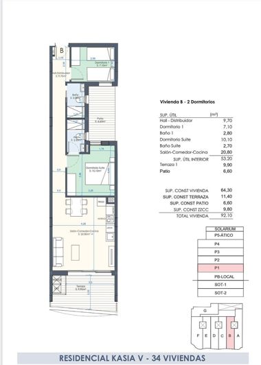 Image No.9-Appartement de 2 chambres à vendre à Torrevieja