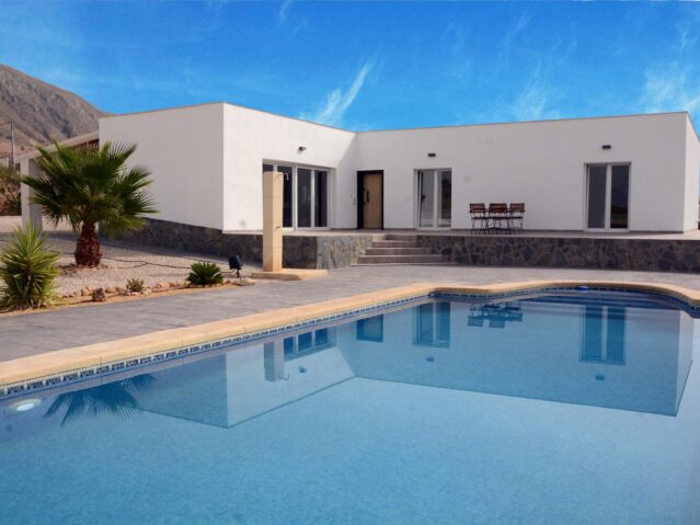 Image No.1-Villa de 3 chambres à vendre à Alicante