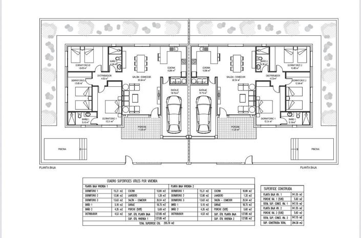 Image No.14-3 Bed Semi-Detached for sale