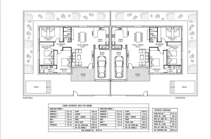 Image No.14-3 Bed Semi-Detached for sale