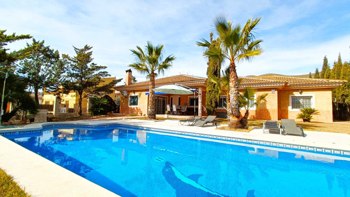 Image No.1-Villa de 5 chambres à vendre à Hondón de los Frailes