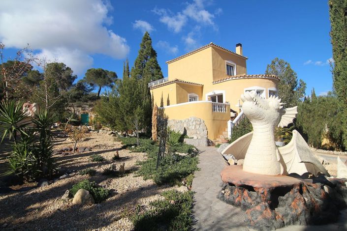 Image No.43-Villa de 4 chambres à vendre à Castalla